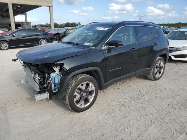 JEEP COMPASS LI 2020 with VIN 3C4NJDCBXLT236217 - Photo from auction