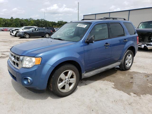 Photo 1 from auction – 2010 FORD ESCAPE XLT with VIN 1FMCU0DG9AKC24006