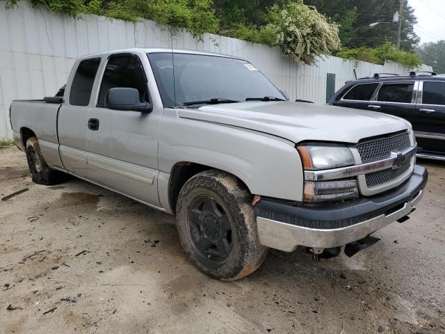 Photo 4 from auction – 2005 CHEVROLET SILVERADO with VIN 2GCEC19TX51204641