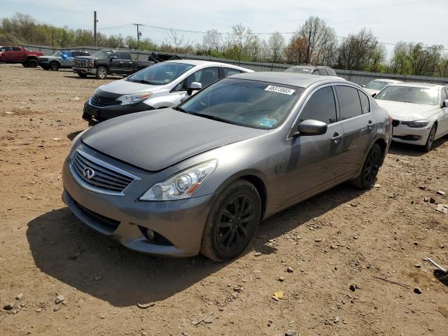 INFINITI G37 2013 with VIN JN1CV6AR3DM355258 - Photo from auction