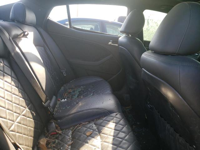 Photo 10 from auction – 2014 KIA OPTIMA SX with VIN 5XXGR4A6XEG307633