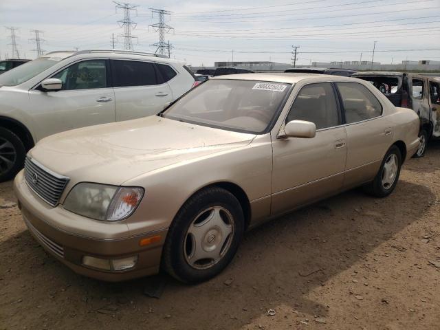 LEXUS LS 400 1999 with VIN JT8BH28F0X0166436 - Photo from auction