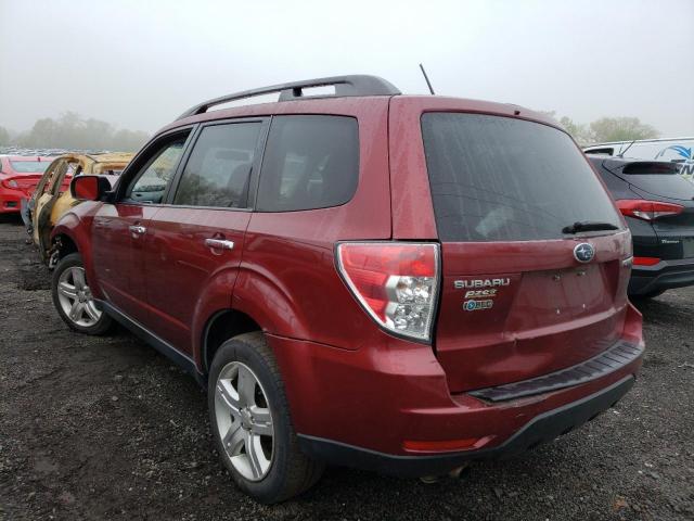 Photo 2 from auction – 2009 SUBARU FORESTER 2 with VIN JF2SH63649H797082