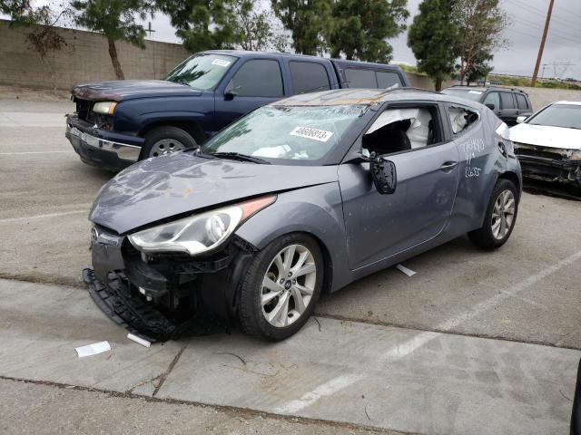 HYUNDAI VELOSTER 2016 with VIN KMHTC6AD7GU257227 - Photo from auction