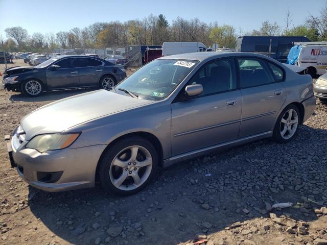 SUBARU LEGACY 2.5 2009 with VIN 4S3BL616497222955 - Photo from auction