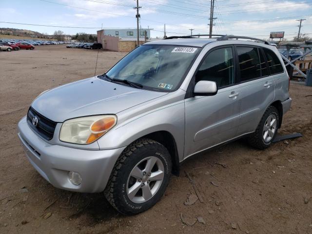 TOYOTA RAV4 2005 with VIN JTEHD20V950040675 - Photo from auction