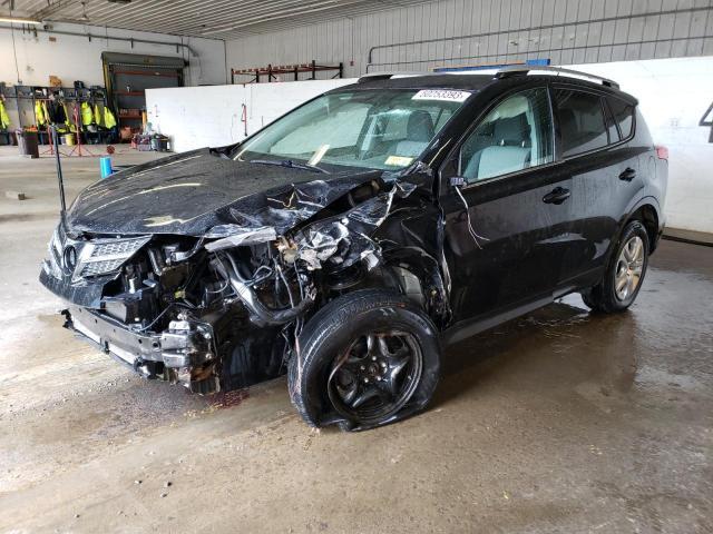 TOYOTA RAV4 LE 2015 with VIN 2T3BFREV7FW356966 - Photo from auction