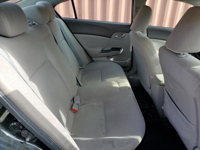 Photo 10 from auction – 2012 HONDA CIVIC LX with VIN 19XFB2F53CE085382