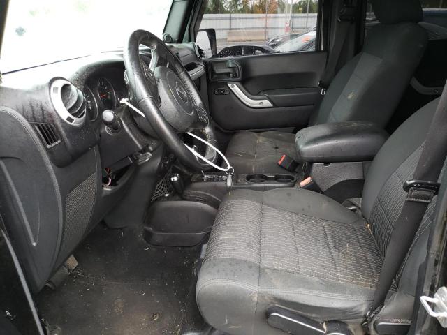 Photo 7 from auction – 2012 JEEP WRANGLER U with VIN 1C4BJWEG1CL190165