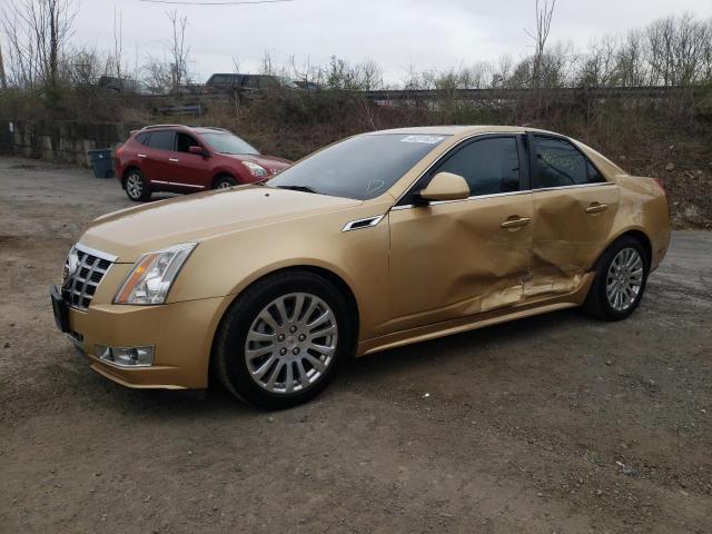 CADILLAC CTS PREMIU 2013 with VIN 1G6DS5E30D0136830 - Photo from auction