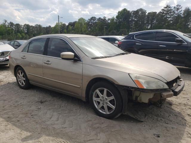 Photo 4 from auction – 2003 HONDA ACCORD EX with VIN 1HGCM66523A081557
