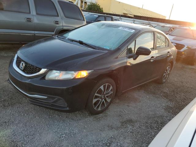 HONDA CIVIC EX 2014 с VIN 19XFB2F80EE076684 - Фото с аукциона