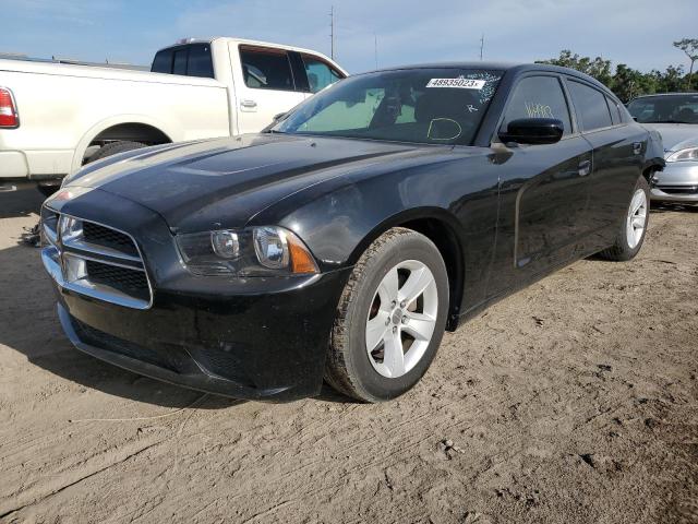 DODGE CHARGER SE 2012 with VIN 2C3CDXBG8CH139589 - Photo from auction