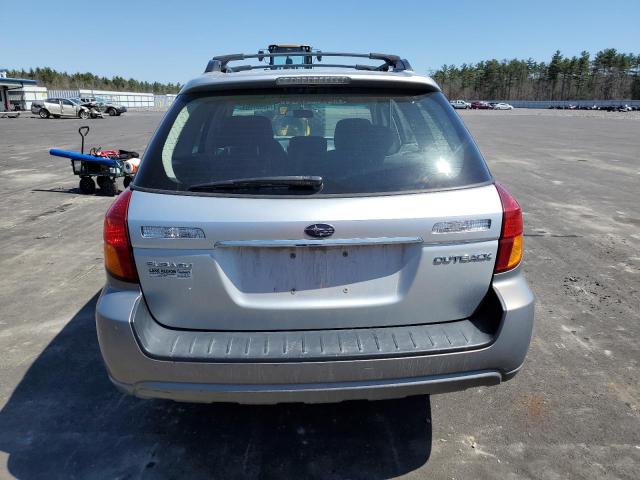 Photo 6 from auction – 2007 SUBARU LEGACY OUT with VIN 4S4BP61C077345221