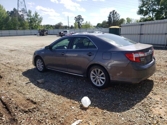 Photo 2 from auction – 2014 TOYOTA CAMRY HYBR with VIN 4T1BD1FK9EU114196