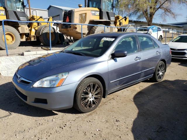 HONDA ACCORD EX 2007 with VIN 1HGCM66867A090116 - Photo from auction