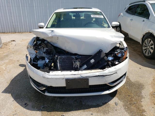 Photo 5 from auction – 2014 VOLKSWAGEN PASSAT SE with VIN 1VWBN7A33EC059283