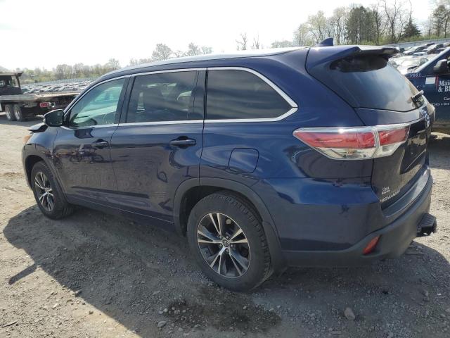 Photo 2 from auction – 2016 TOYOTA HIGHLANDER with VIN 5TDJKRFH5GS301158