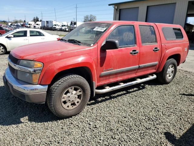 CHEVROLET COLORADO 2004 with VIN 1GCDT136X48115775 - Photo from auction