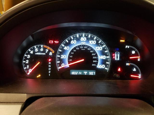 Photo 9 from auction – 2008 HONDA ODYSSEY EX with VIN 5FNRL38658B093846