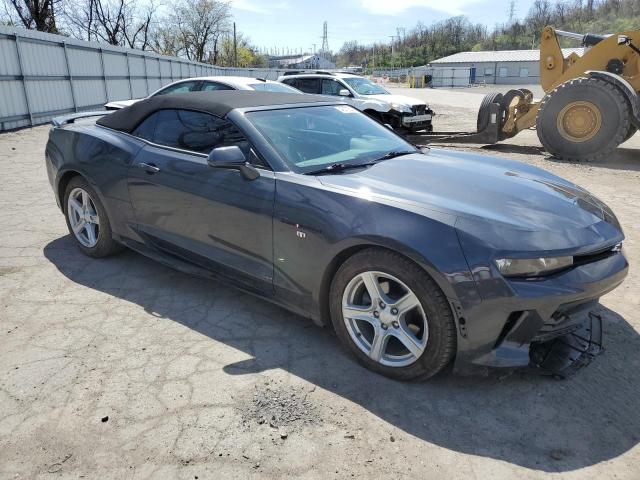 Photo 4 from auction – 2018 CHEVROLET CAMARO LT with VIN 1G1FB3DX5J0113322