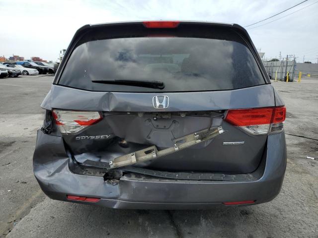 Photo 6 from auction – 2016 HONDA ODYSSEY SE with VIN 5FNRL5H32GB130447