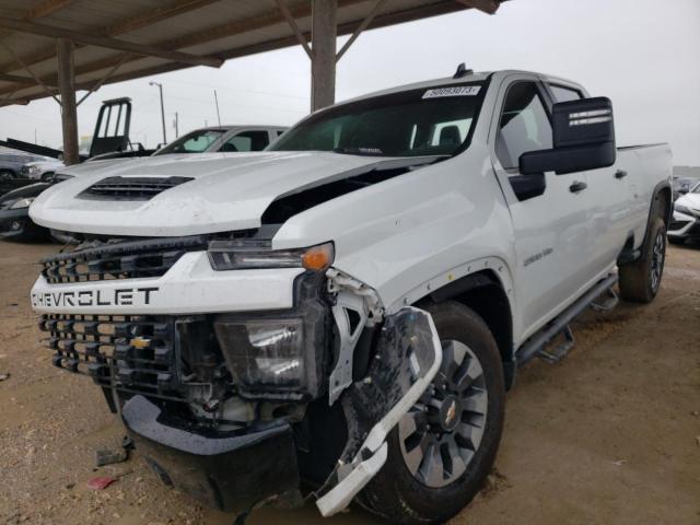CHEVROLET SILVERADO 2022 with VIN 1GC4YMEY2NF210491 - Photo from auction