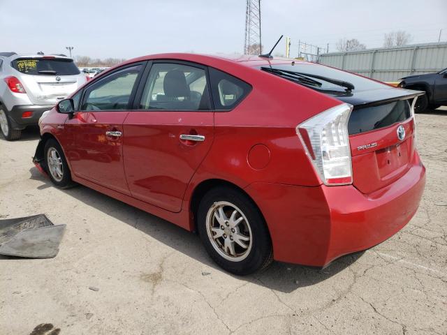 Photo 2 from auction – 2010 TOYOTA PRIUS with VIN JTDKN3DU8A0130411