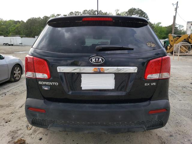 Photo 6 from auction – 2011 KIA SORENTO EX with VIN 5XYKUDA29BG055550