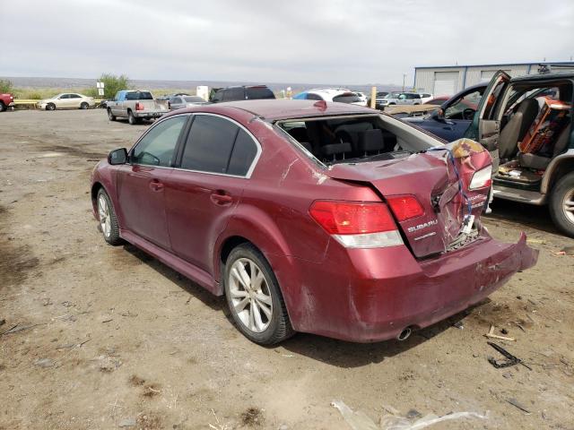 Photo 2 from auction – 2014 SUBARU LEGACY 2.5 with VIN 4S3BMBD63E3014648