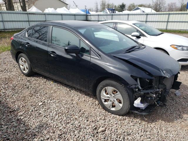 Photo 4 from auction – 2015 HONDA CIVIC LX with VIN 19XFB2F53FE282198