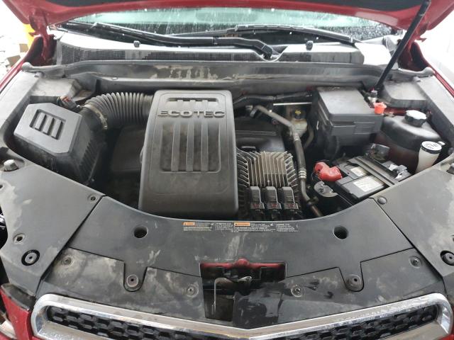 Photo 12 from auction – 2015 CHEVROLET EQUINOX LT with VIN 2GNFLFEK2F6214669