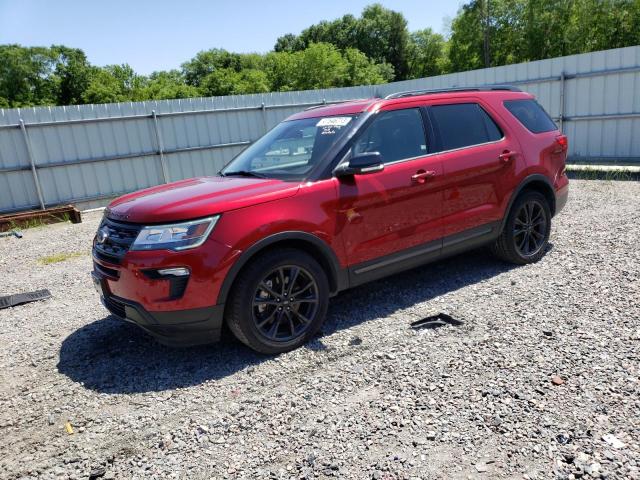 FORD EXPLORER X 2019 with VIN 1FM5K7D82KGA75278 - Photo from auction