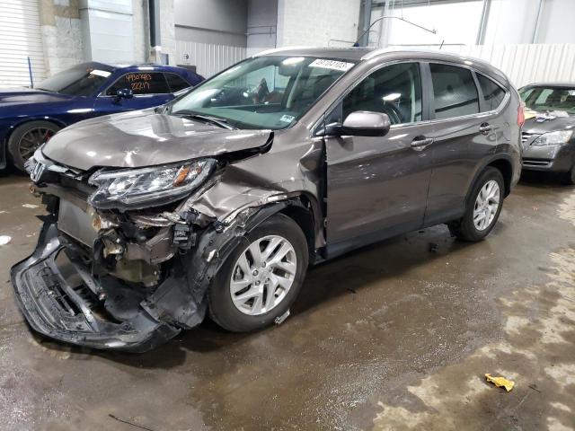 Photo 1 from auction – 2015 HONDA CR-V EXL with VIN 2HKRM4H7XFH602002