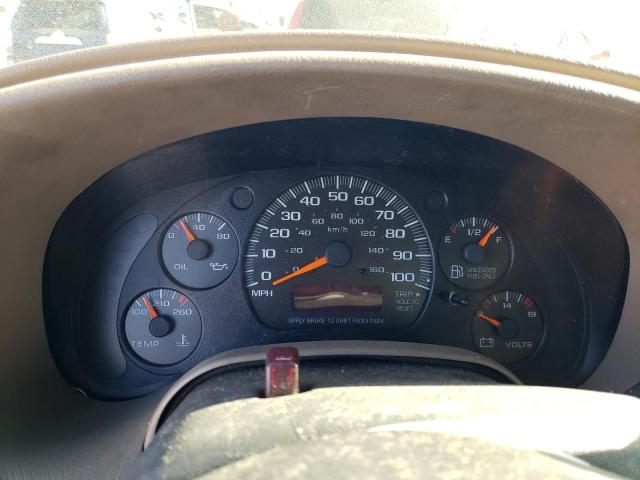 Photo 9 from auction – 1999 CHEVROLET ASTRO with VIN 1GCDM19W9XB150299
