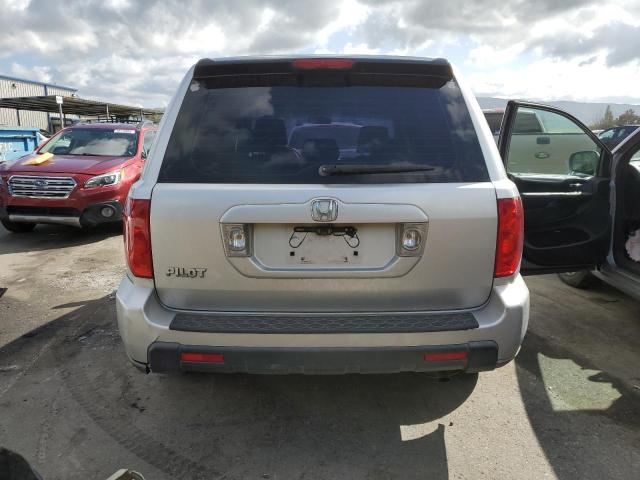Photo 6 from auction – 2006 HONDA PILOT LX with VIN 5FNYF28176B033713
