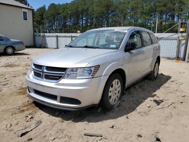 DODGE JOURNEY SE 2014 с VIN 3C4PDCAB2ET284164 - Фото с аукциона