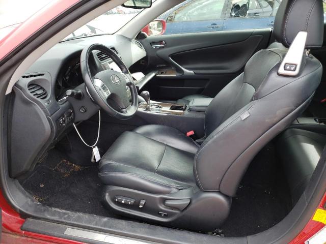 Photo 7 from auction – 2012 LEXUS IS 250 with VIN JTHFF2C2XC2525575