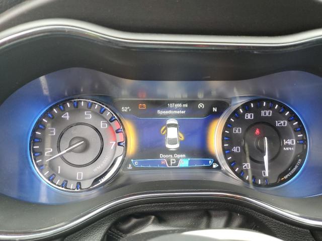 Photo 9 from auction – 2016 CHRYSLER 200 S with VIN 1C3CCCBB7GN139323