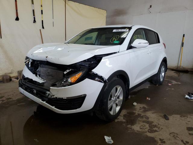 Photo 1 from auction – 2012 KIA SPORTAGE B with VIN KNDPB3A24C7249245