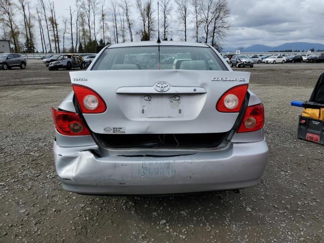 Photo 6 from auction – 2005 TOYOTA COROLLA CE with VIN 2T1BR32E75C365863