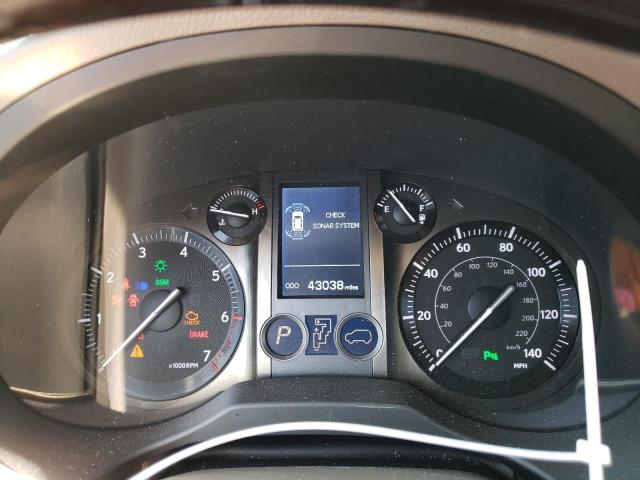 Photo 9 from auction – 2019 LEXUS GX 460 with VIN JTJBM7FX5K5212390