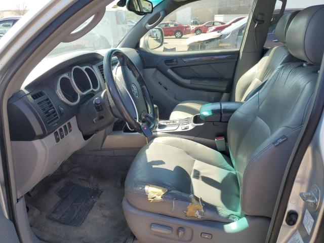 Photo 7 from auction – 2003 TOYOTA 4RUNNER LI with VIN JTEBT17R830022208