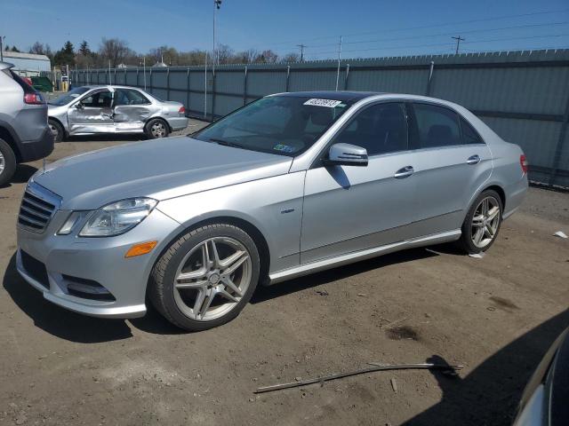 MERCEDES-BENZ E 350 4MAT 2012 with VIN WDDHF8JB4CA549415 - Photo from auction