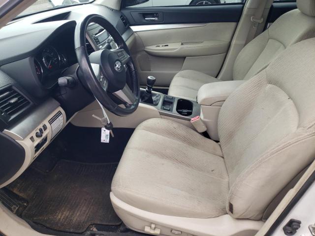 Photo 7 from auction – 2010 SUBARU LEGACY 2.5 with VIN 4S3BMAC66A1234951