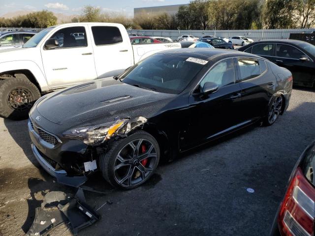 KIA STINGER GT 2020 with VIN KNAE45LC0L6081898 - Photo from auction