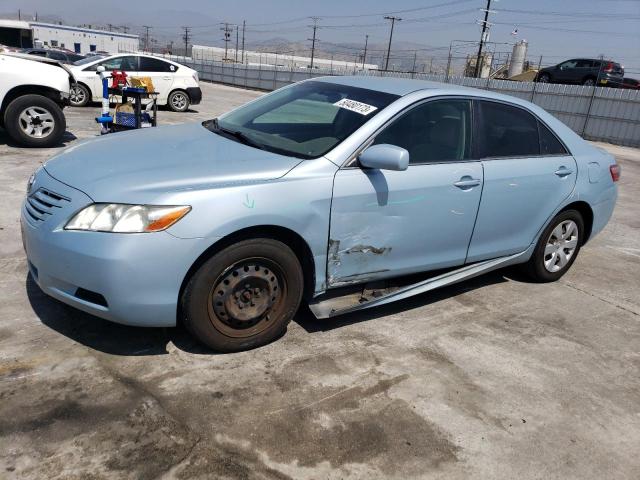 TOYOTA CAMRY CE 2007 with VIN 4T1BE46K67U716085 - Photo from auction