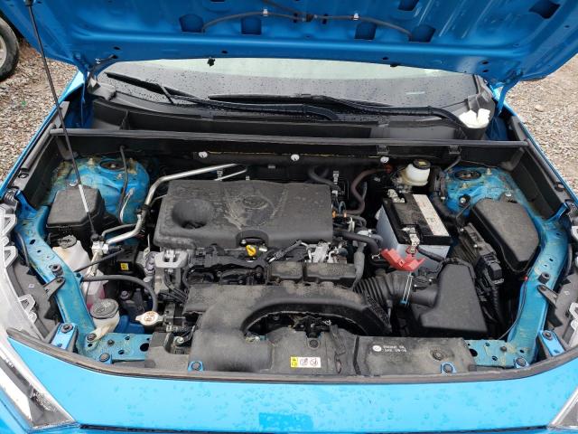 Photo 11 from auction – 2019 TOYOTA RAV4 XLE with VIN JTMP1RFV9KD024666