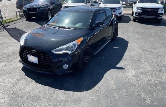 Photo 2 from auction – 2016 HYUNDAI VELOSTER T with VIN KMHTC6AE0GU291938