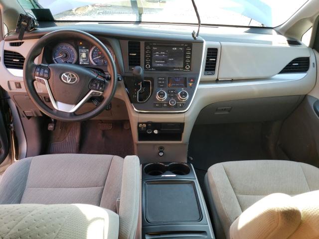 Photo 8 from auction – 2019 TOYOTA SIENNA LE with VIN 5TDJZ3DC6KS219366